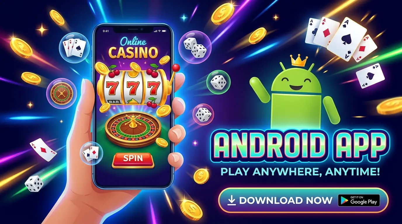 Malina casino Android app