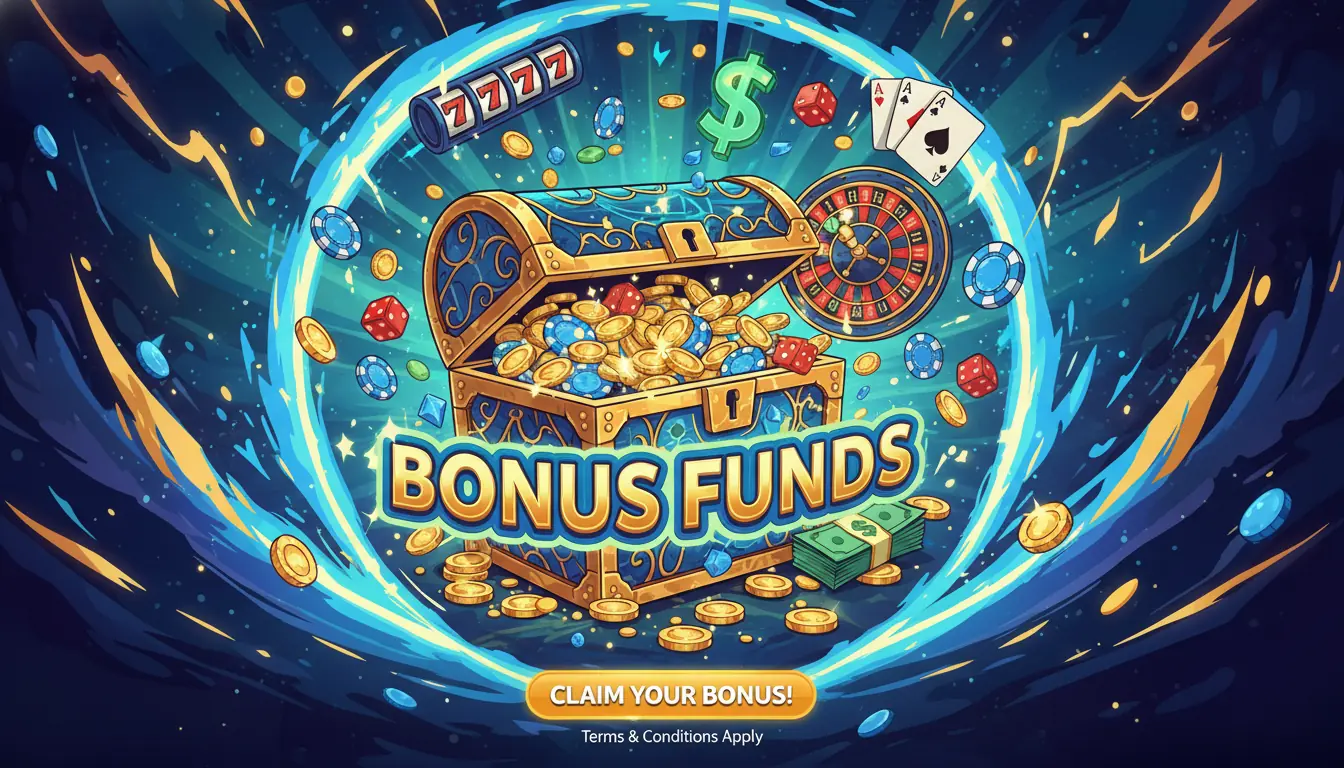 Bonus funds Malina casino