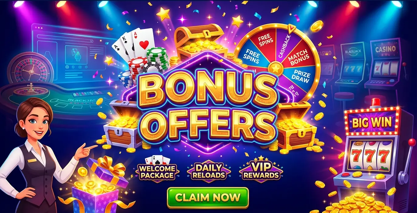 Bonus offers Malina casino