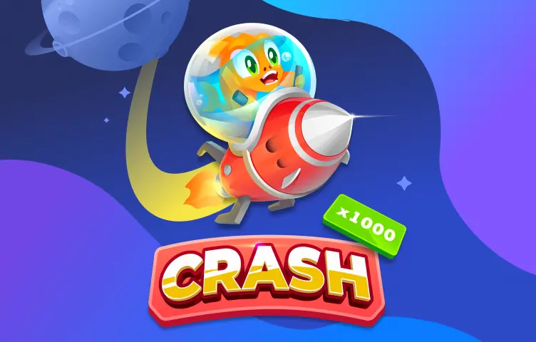 Crash games Malina casino
